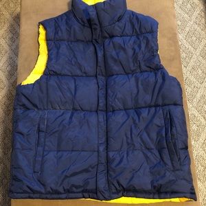 Reversible vest